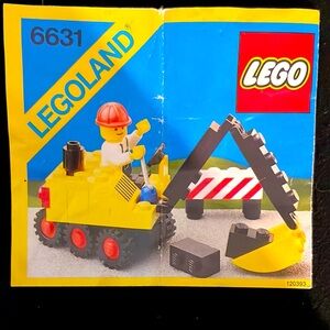LEGO Steam Shovel (6631)